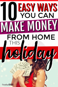 Making Money from home