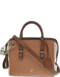 leather designer handbag